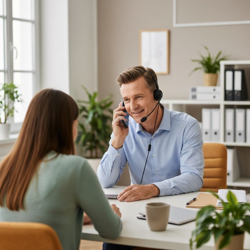 Customer support consultation